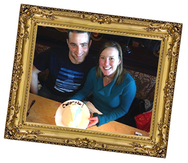 Gillian & Fraser Our Story